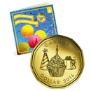 2016 Canada Happy Birthday Gift Set With Special Loon Cupcake