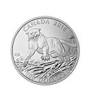 2016 Canada $100 Cougar 1 oz. Fine Silver Coin $100 for $100 Series
