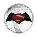 2016 Canada $10 Batman V Superman Dawn Of Justice Logo Fine Silver (No Tax)