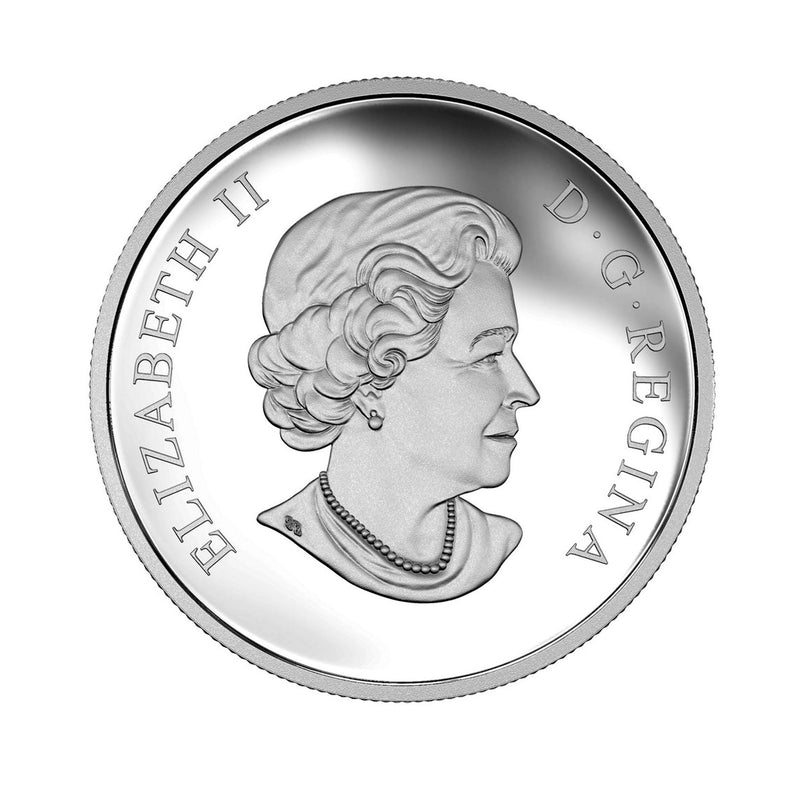 2016 Canada $10 Star Trek Capatain Kirk Fine Silver (No Tax)