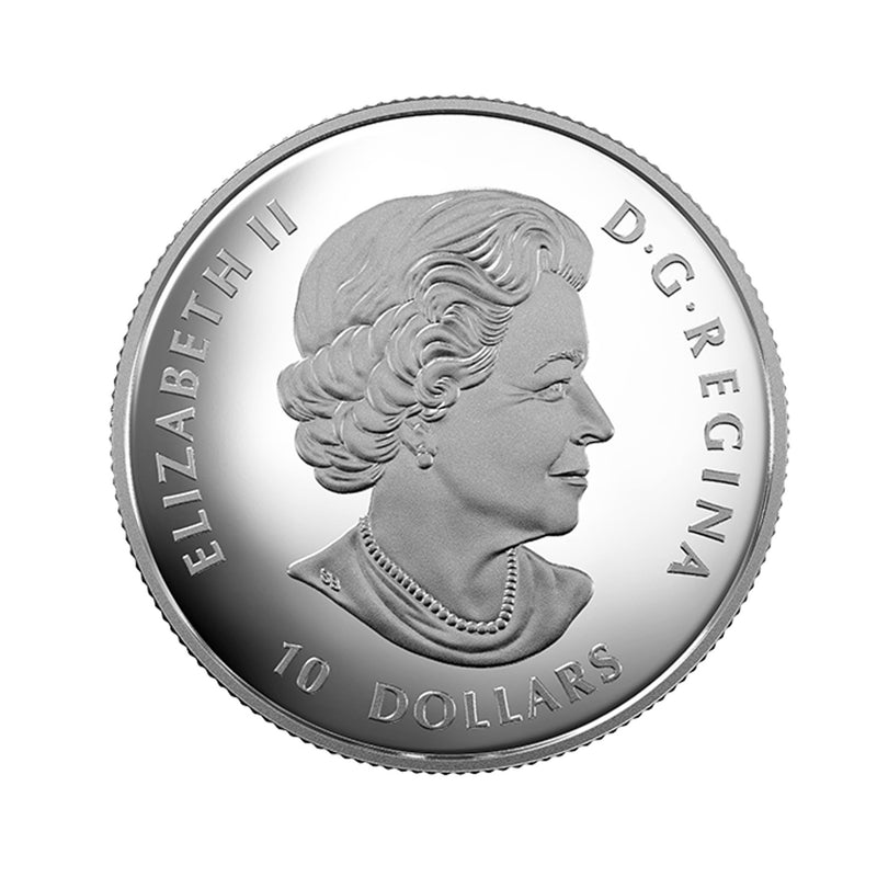 2016 Canada $10 Celebration of Love Fine Silver Coin (No Tax)