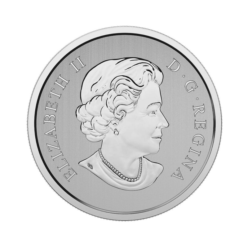 2016 Canada $10 Maple Leaf Fine Silver (No Tax)