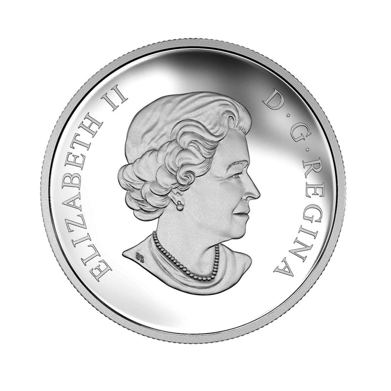 2016 Canada $10 Star Trek Uhura Fine Silver (No Tax)