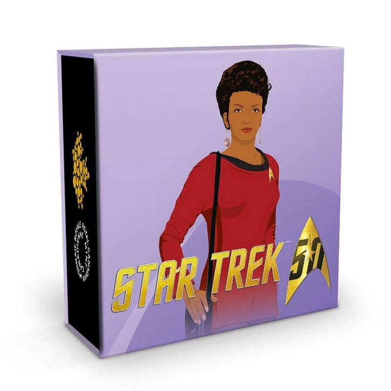 2016 Canada $10 Star Trek Uhura Fine Silver (No Tax)