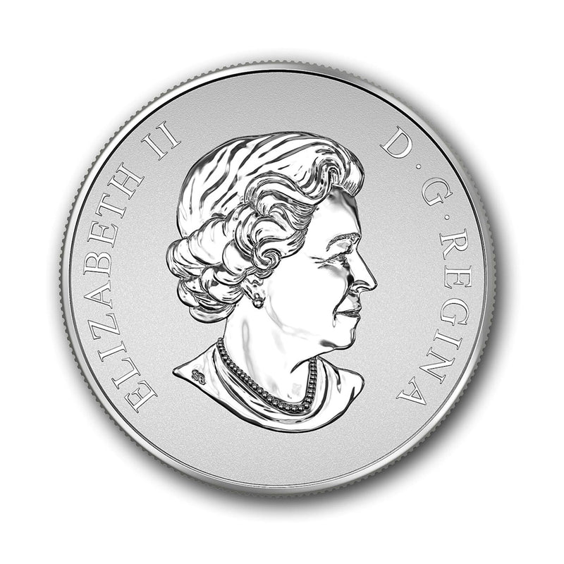 2016 Canada $10 Welcome to the World Baby Feet Fine Silver (No Tax)