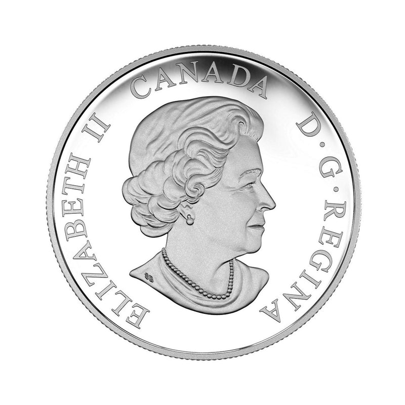 2016 Canada $10 Winter Fun Fine Silver (No Tax)