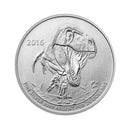 2016 Canada $20 for $20 Tyrannosaurus Rex Fine Silver