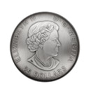 2016 Canada $25 The Library Of Parliament Fine Silver Coin (No Tax)