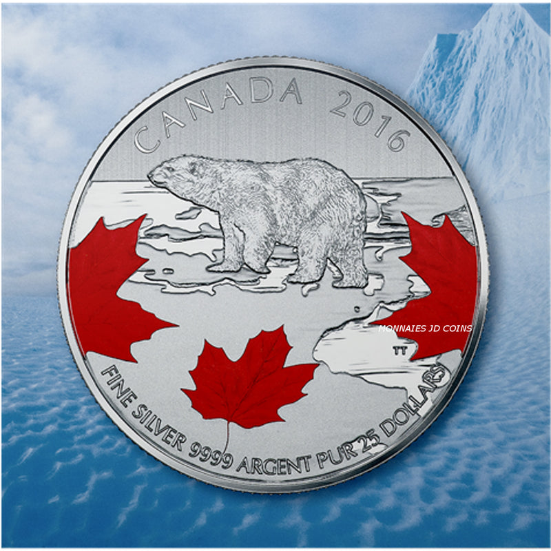 2016 Canada $25 for $25 True North Fine Silver