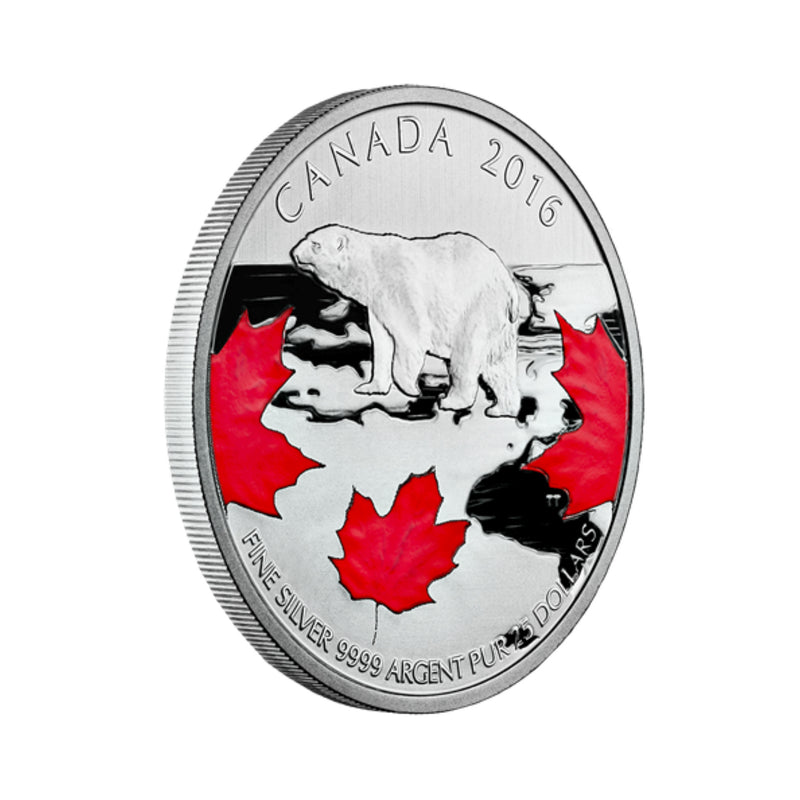 2016 Canada $25 for $25 True North Fine Silver