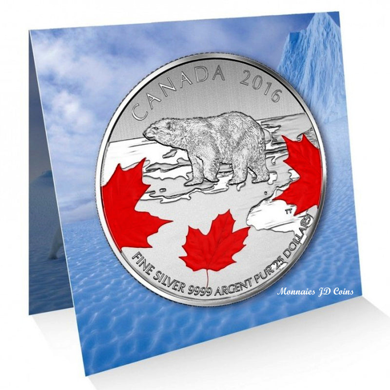 2016 Canada $25 for $25 True North Fine Silver