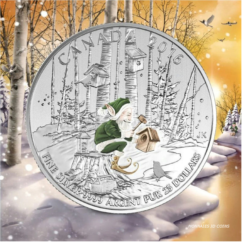 2016 Canada $25 For $25 Winter Fun (