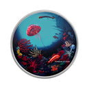 2016 Canada $30 Illuminated Underwater Reef Fine Silver