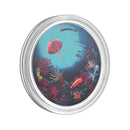 2016 Canada $30 Illuminated Underwater Reef Fine Silver