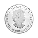 2016 Canada $30 Illuminated Underwater Reef Fine Silver