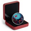 2016 Canada $30 Illuminated Underwater Reef Fine Silver