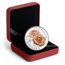 2016 Canada $3 Queen Elizabeth Rose Fine Silver (No Tax)