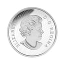 2016 Canada $50 Autumn Radiance With Murano Maple Leaf 5 OZ Silver