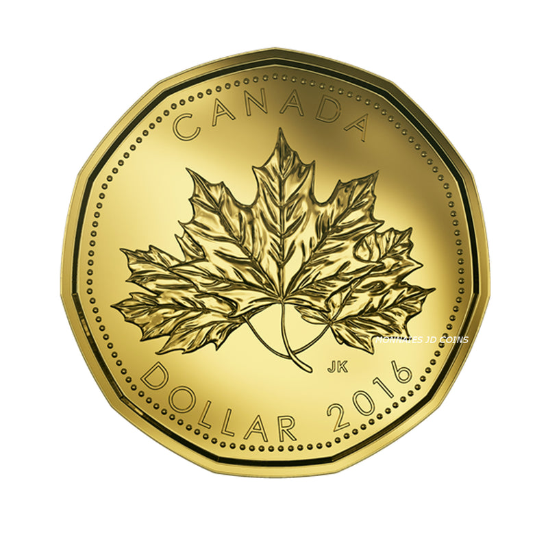 2016 Canada Oh! Canada Loon Large Maple Leaf Brillant Uncirculated