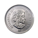 2016 Canada 25 Cents Proof Like