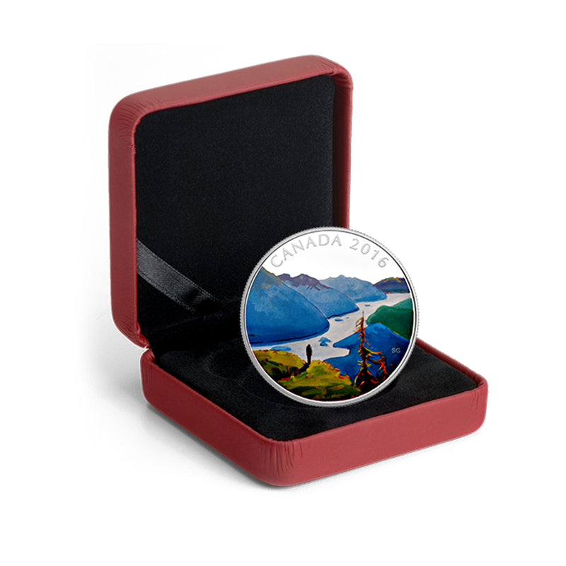 2016 $20 Canadian Landscapes - Reaching The Top Fine Silver (No Tax)