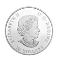 2016 $20 Canadian Landscapes - Reaching The Top Fine Silver (No Tax)