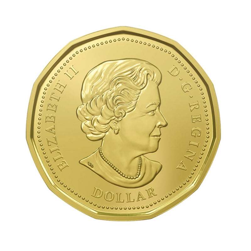 2016 Canada Lucky Loonie BU (MS-63)