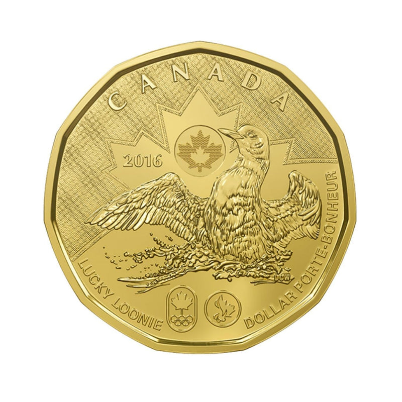 2016 Canada Lucky Loonie BU (MS-63)