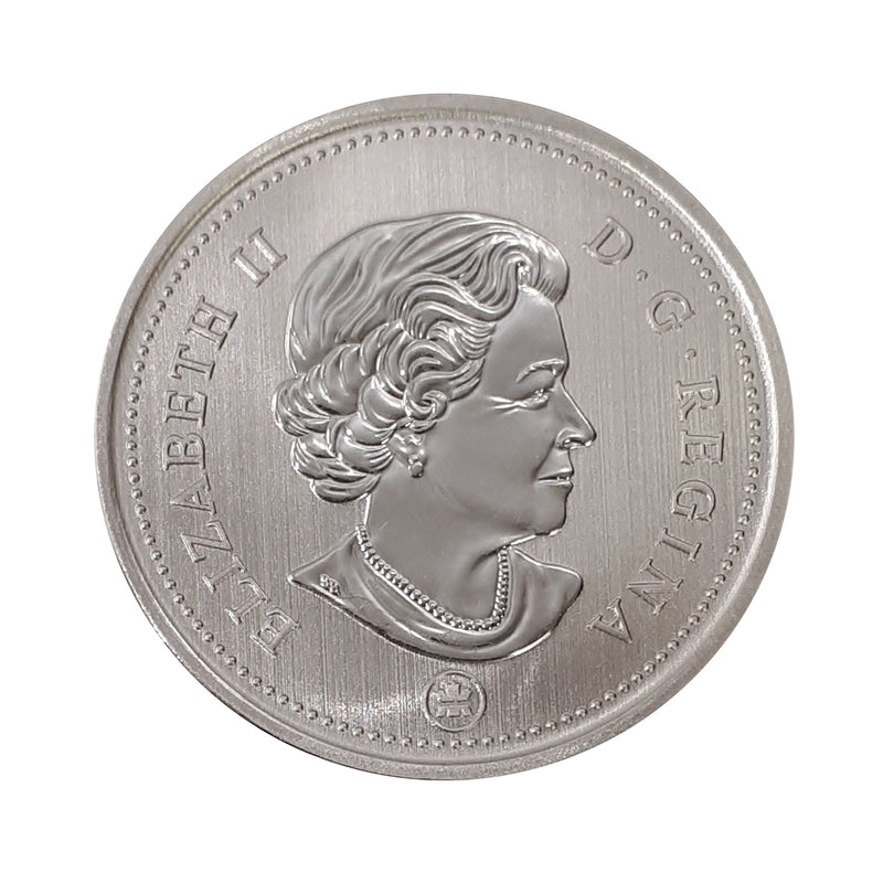 2017 Canada 25 Cents Specimen Coin