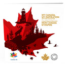 2017 My Canada, My Inspiration 5 Coin Collector Card