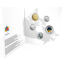 2017 My Canada, My Inspiration 5 Coin Collector Card