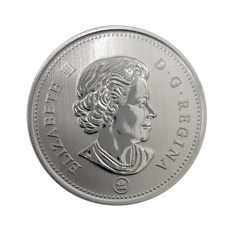 2017 Coat Of Arms Canada 50 Cents Specimen