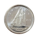 2017 Canada 10 Cents Brillant Uncirculated (MS-63)