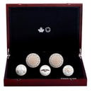 2017 Canada The Legacy Of The Penny 5 Coin Set Fine Silver (No Tax)