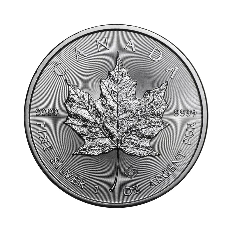 2017 Canada $5 1 oz. 99.99% Pure Silver SML Incuse (Bullion)