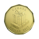 2017 Canada Happy Birthday Gift Set With Struck Gift Loon