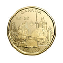 2017 Canada Loon Connecting A Nation Proof Like Coin