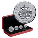 2017 Canada Tribute Silver Maple Leaf Fine Silver 99.99% Fractional Set