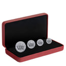 2017 Canada Tribute Silver Maple Leaf Fine Silver 99.99% Fractional Set