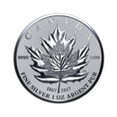 2017 Canada Tribute Silver Maple Leaf Fine Silver 99.99% Fractional Set
