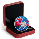 2017 Canada $10 Birds Among Nature's Colours Chikadee Fine Silver (No Tax)