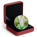 2017 Canada $10 Birds Among Nature's Colours Tufted Titmouse Fine Silver (No Tax)