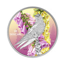 2017 Canada $10 Birds Among Nature's Colours Purple Martin Fine Silver (No Tax)