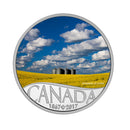 2017 Canada $10 Celbrating Canada's 150th Canola Field Fine Silver (No Tax)