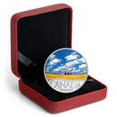 2017 Canada $10 Celbrating Canada's 150th Canola Field Fine Silver (No Tax)