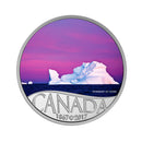 2017 Canada $10 Celbrating Canada's 150th Iceberg At Dawn Fine Silver (No Tax)