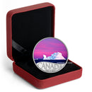 2017 Canada $10 Celbrating Canada's 150th Iceberg At Dawn Fine Silver (No Tax)