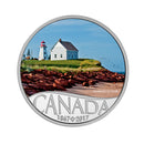 2017 Canada $10 Celbrating Canada's 150th Panmure Island Fine Silver (No Tax)