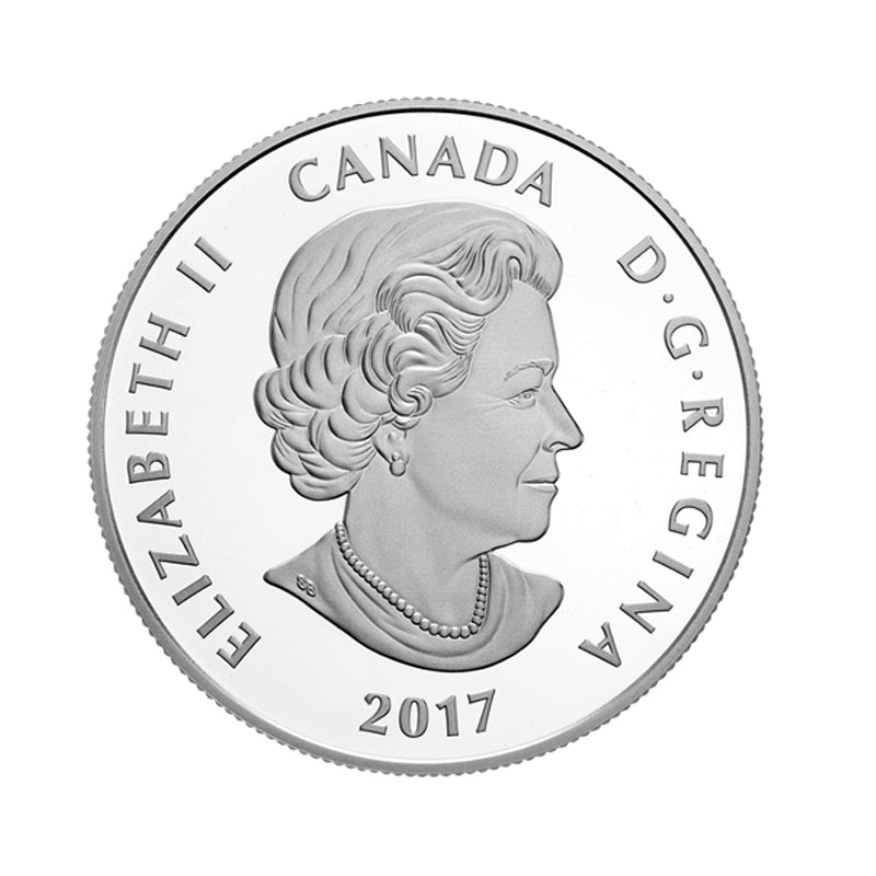 2017 Canada $10 Iconic Canada The Sugar Shack Fine Silver (No Tax)