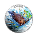 2017 Canada $10 Iconic Canada The Beaver Fine Silver (No Tax)